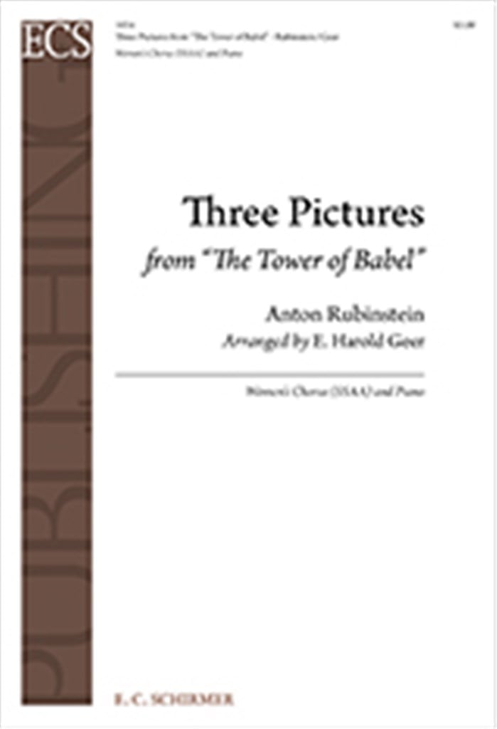 The Tower of Babel: Three Pictures